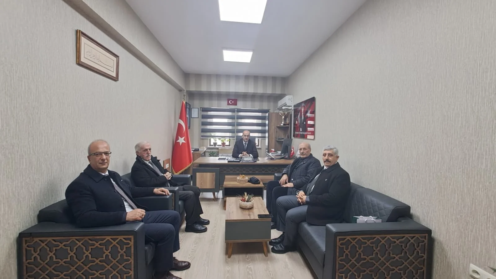 AKSU Heyeti Gürsu Milli Eğitim Camiası ile Buluştu