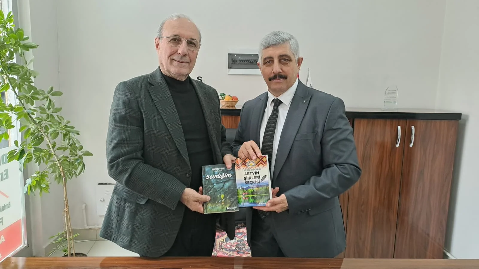 AKSU’dan Sivil Toplumun Tecrübeli İsmi Feyyaz Demir’e Ziyaret