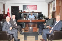 AKSU’dan Gürsu Kaymakamı Sayın Murat Kütük’e Ziyaret